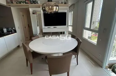 Apartamento com 3 quartos à venda na Avenida Maria Emília Alves dos Santos de Ângelis, 759, Parque Prado, Campinas, 89 m2 por R$ 995.000