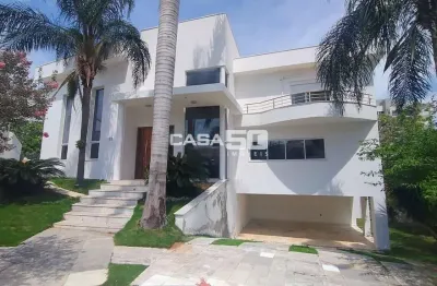 Casa em condomínio fechado com 5 quartos para alugar no swiss park, campinas , 460 m2 por r$ 13.000