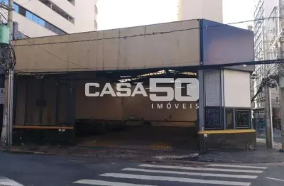 Barracão / galpão / depósito para alugar na rua general osório, 829, centro, campinas, 360 m2 por r$ 30.000