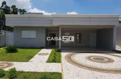 Casa em condomínio fechado com 3 quartos para alugar na avenida doutor heitor nascimento, 900, jardim de itapoan, paulínia, 250 m2 por r$ 7.500