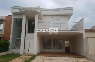 Casa em condomínio fechado com 3 quartos para alugar no parque brasil 500, paulínia , 269 m2 por r$ 7.500