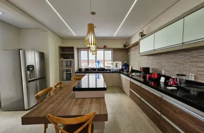 Casa em condomínio fechado com 3 quartos à venda na augustinho barban, 3726, swiss park, campinas, 325 m2 por r$ 2.577.000