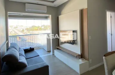 Apartamento com 2 quartos à venda na avenida das amoreiras, 633, parque itália, campinas, 55 m2 por r$ 540.000
