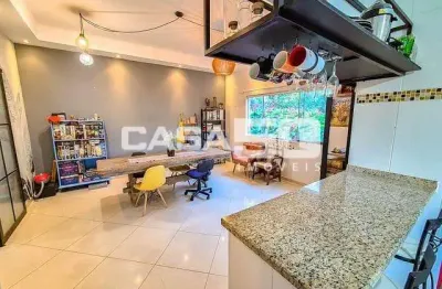 Casa em condomínio fechado com 2 quartos à venda na avenida vice-prefeito anésio capovilla, 688, vila capuava, valinhos, 203 m2 por r$ 850.000