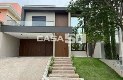 Casa em condomínio fechado com 3 quartos à venda na avenida dois, 1515, jardim são marcos, valinhos, 267 m2 por r$ 2.200.000