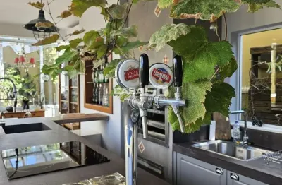 Casa em condomínio fechado com 3 quartos para alugar na alameda carlos de carvalho vieira braga, s/n, reserva colonial, valinhos, 500 m2 por r$ 16.000