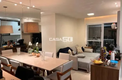 Apartamento com 3 quartos à venda na avenida das amoreiras, 633, parque itália, campinas, 72 m2 por r$ 700.000