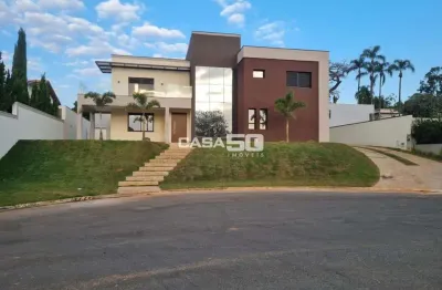 Casa em condomínio fechado com 4 quartos à venda na rua engenheiro paulo de campos fessel, 351, dois córregos, valinhos, 484 m2 por r$ 2.600.000