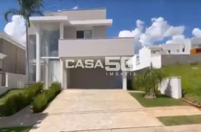 Casa em condomínio fechado com 3 quartos para alugar no swiss park, campinas , 297 m2 por r$ 13.500
