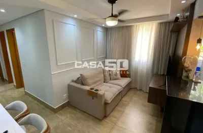 Apartamento com 2 quartos à venda na Rua Santa Rita do Passa Quatro, 85, Jardim Nova Europa, Campinas, 50 m2 por R$ 390.000