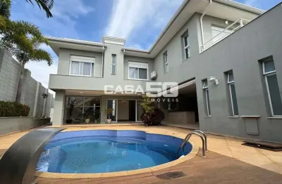 Casa em condomínio fechado com 4 quartos para alugar na avenida dermival bernardes siqueira, 3726, swiss park, campinas, 407 m2 por r$ 14.000