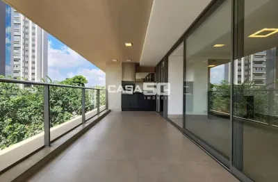 Apartamento com 3 quartos para alugar na rua artur de freitas leitão, 353, nova campinas, campinas, 171 m2 por r$ 15.000