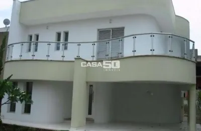 Casa em condomínio fechado com 3 quartos para alugar na Avenida Dermival Bernardes Siqueira, 3726, Swiss Park, Campinas, 293 m2 por R$ 8.500