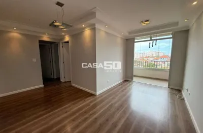 Apartamento com 3 quartos à venda na Rua Antônio Marques Serra, 545, Jardim Antonio Von Zuben, Campinas, 79 m2 por R$ 460.000