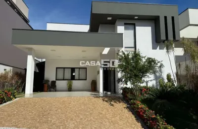 Casa em condomínio fechado com 3 quartos à venda na Avenida Dermival Bernardes Siqueira, 3726, Swiss Park, Campinas, 194 m2 por R$ 1.990.000