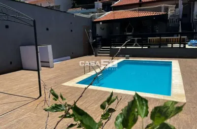 Casa com 3 quartos à venda na Avenida Lino Buzatto, 481, Jardim Pinheiros, Valinhos, 182 m2 por R$ 850.000