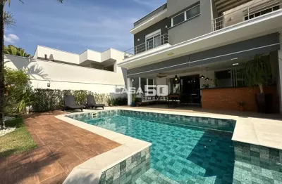 Casa em condomínio fechado com 3 quartos à venda na Avenida Dermival Bernardes Siqueira, 3726, Swiss Park, Campinas, 290 m2 por R$ 2.500.000
