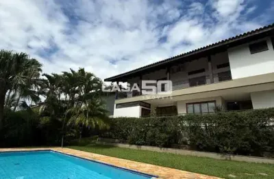Casa em condomínio fechado com 4 quartos à venda na Alameda Carlos de Carvalho Vieira Braga, 27, Chácaras Alpina, Valinhos, 383 m2 por R$ 2.800.000