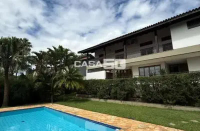 Casa em condomínio fechado com 4 quartos para alugar na Alameda Carlos de Carvalho Vieira Braga, 27, Chácaras Alpina, Valinhos, 383 m2 por R$ 13.000