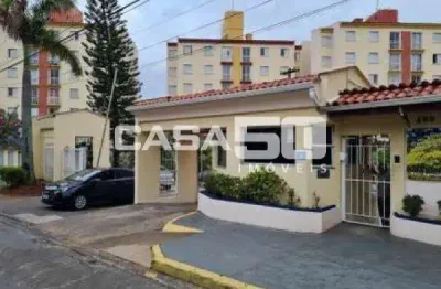 Apartamento com 3 quartos à venda na Rua Agnaldo Macedo, 400, Jardim dos Oliveiras, Campinas, 65 m2 por R$ 298.000