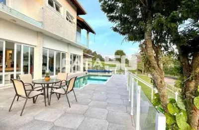 Casa em condomínio fechado com 5 quartos para alugar na Alameda Carlos de Carvalho Vieira Braga, 01, Jardim São Bento do Recreio, Valinhos, 600 m2 por R$ 16.000