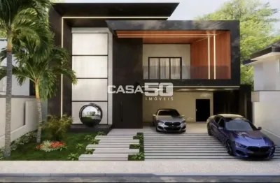 Casa em condomínio fechado com 3 quartos à venda na Avenida Marcelo Fiolo Pupo de Campos Ferreira, 100, Loteamento Residencial Arborais, Campinas, 390 m2 por R$ 4.290.000