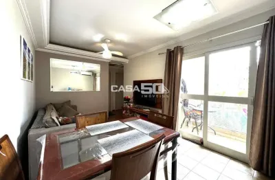 Apartamento com 3 quartos à venda na Rua Doutor Herculano Gouvea Neto, 460, Loteamento Parque São Martinho, Campinas, 64 m2 por R$ 500.000