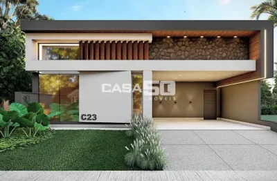 Casa em condomínio fechado com 3 quartos à venda na Estrada Sapezal, 500, Jardim Villa Sapezal, Indaiatuba, 219 m2 por R$ 2.300.000