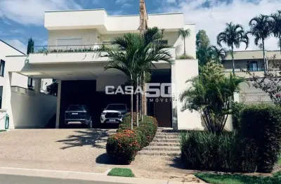 Casa em condomínio fechado com 5 quartos à venda na Avenida José dos Santos Marques, 135, Loteamento Alphaville Campinas, Campinas, 424 m2 por R$ 3.800.000