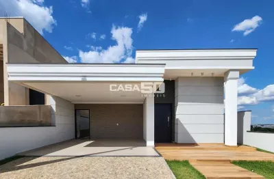 Casa em condomínio fechado com 3 quartos à venda na Avenida Rodolfo Kivitz, 1957, Estância Hípica, Nova Odessa, 170 m2 por R$ 1.440.000