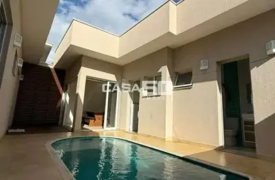 Casa em condomínio fechado com 3 quartos para alugar na Rua Raul Gasparini, 115, Bosque, Vinhedo, 167 m2 por R$ 8.500