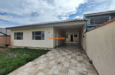 Casa á venda com 02 suítes e piscina  pontal do paraná