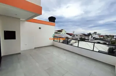 Apartamento tipo cobertura com 3 quartos a 100 metros do mar