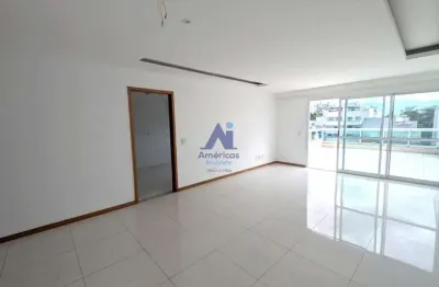 Cobertura lamina linear 3 suítes, recreio dos bandeirantes, rio de janeiro, rj