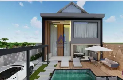 Mountain green - casa 4 suítes à venda no pontal oceânico recreio dos bandeirantes, rio de janeiro,
