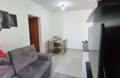 Apartamento à venda - residencial das américas - nova odessa/sp