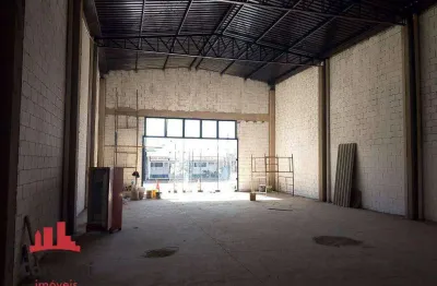 Salão para alugar, 250 m² por r$ 8.150,00/mês - jardim santa rosa - nova odessa/sp