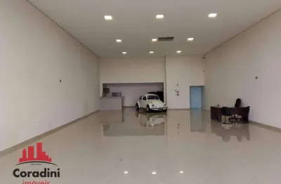 Salão para alugar, 172 m² por r$ 8.642,00/mês - jardim santa rosa - nova odessa/sp