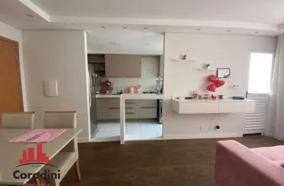 Apartamento com 2 dormitórios à venda, 56 m² por r$ 270.000 - chácara santa antonieta (nova veneza) - sumaré/sp