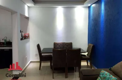 Casa com 2 dormitórios para alugar, 65 m² por r$ 2.065,00/mês - jardim residencial fibra - nova odessa/sp
