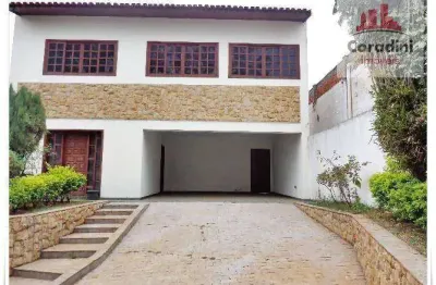 Casa com 3 dormitórios à venda, 350 m² por r$ 900.000,00 - jardim bela vista - nova odessa/sp