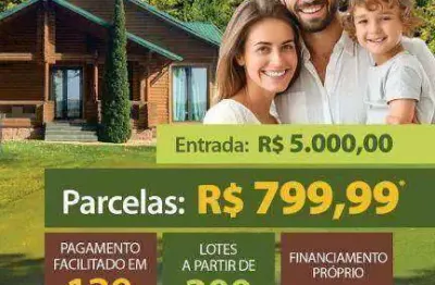 Terreno à venda no Centro, Jacutinga 