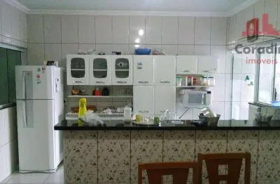 Casa com 2 dormitórios à venda, 100 m² por r$ 380.000,00 - parque nova carioba - americana/sp
