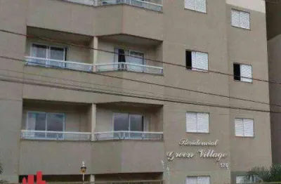 Apartamento com 2 quartos à venda, 61 m² por r$ 290.000 - green village - nova odessa/sp