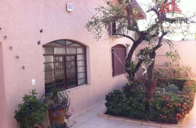 Casa residencial à venda, parque joão de vasconcelos, sumaré.