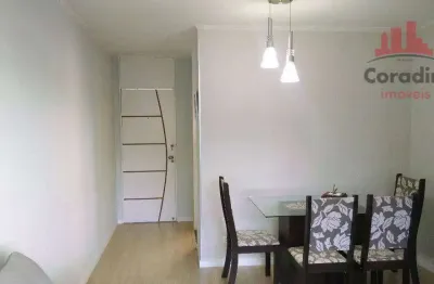 Apartamento com 3 dormitórios à venda, 65 m² por r$ 220.000,00 - brieds - americana/sp