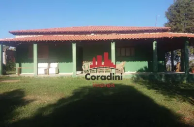 Chácara com 4 dormitórios à venda, 3360 m² por r$ 390.000,00 - tupi - piracicaba/sp