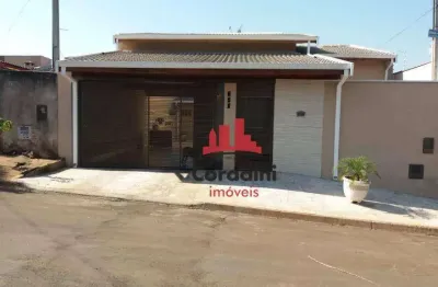 Casa com 3 dormitórios à venda, 120 m² por r$ 530.000,00 - jardim monte das oliveiras - nova odessa/sp