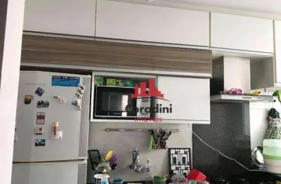 Apartamento com 2 dormitórios à venda, 55 m² por r$ 225.000,00 - vila omar - americana/sp