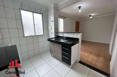 Apartamento com 2 quartos à venda, 50 m² por r$ 200.000 - jardim terramérica i - americana/sp